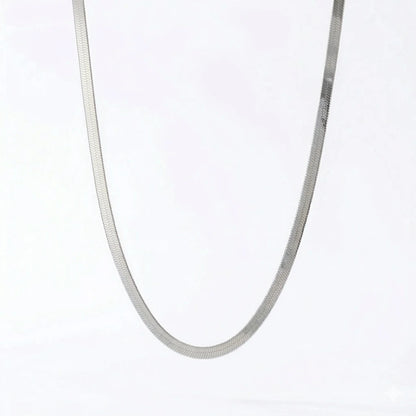 Silver Snake Chain