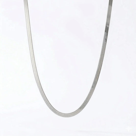 Silver Snake Chain