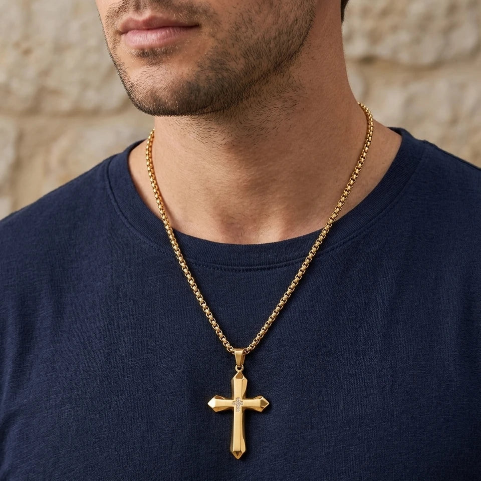 Royal Cross Pendant
