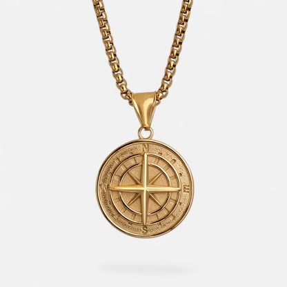Compass Necklace