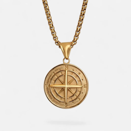 Compass Necklace