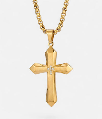 Royal Cross Pendant