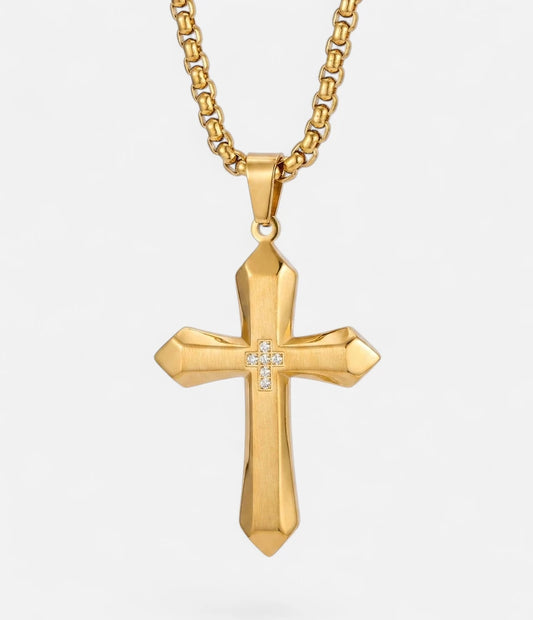 Royal Cross Pendant
