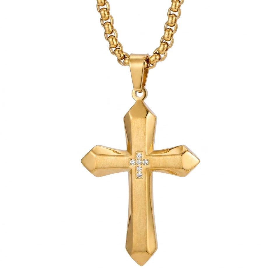 Royal Cross Pendant