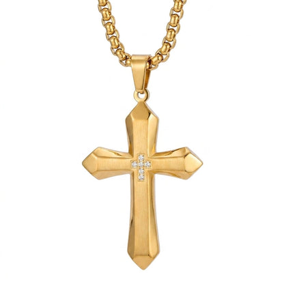 Royal Cross Pendant