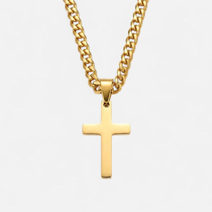 Cuban Chain Cross