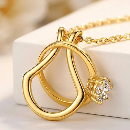 Ring Holder Necklace