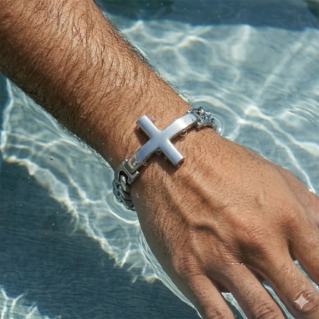 Cross Bracelet