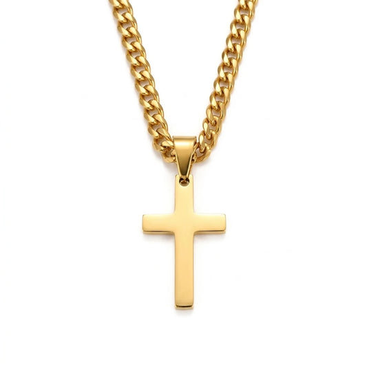 Cuban Chain Cross