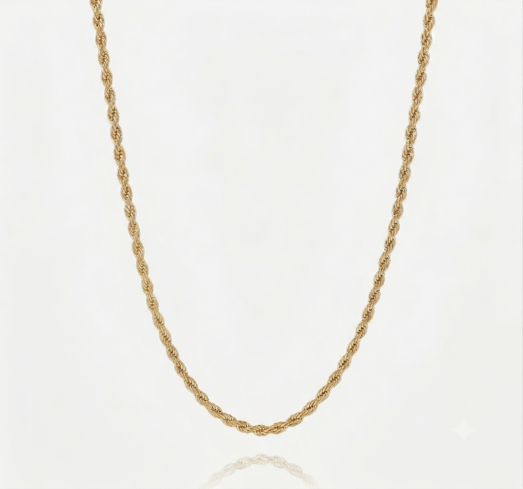 Gold Rope Chain