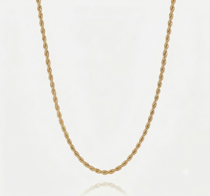 Gold Rope Chain