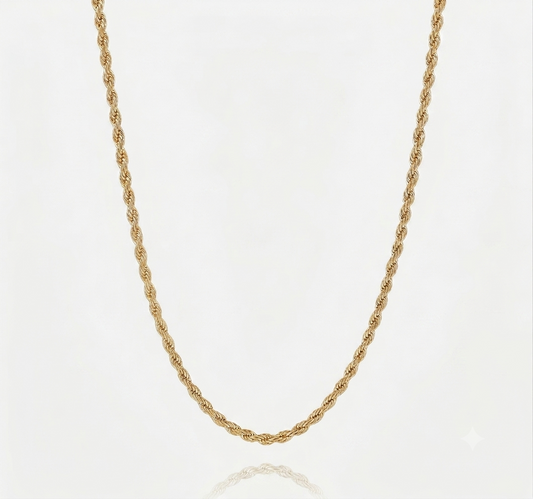 Gold Rope Chain