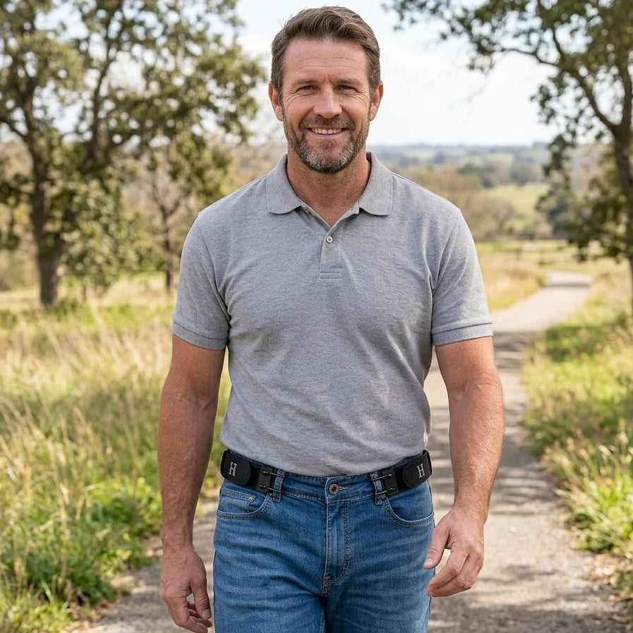 Non-Buckle Elastic Belt