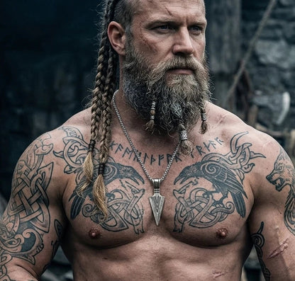 Odin's Spear Necklace