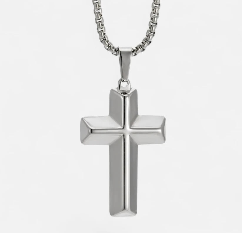 Bold Cross Necklace