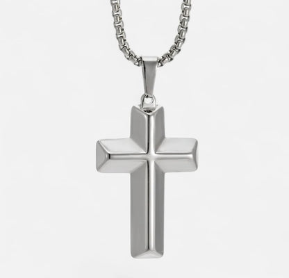 Bold Cross Necklace
