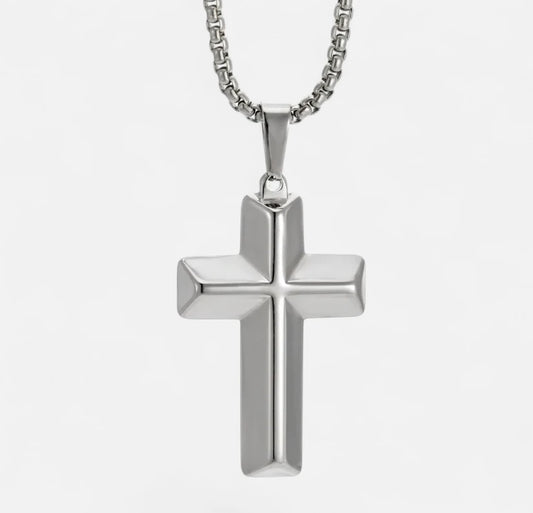 Bold Cross Necklace
