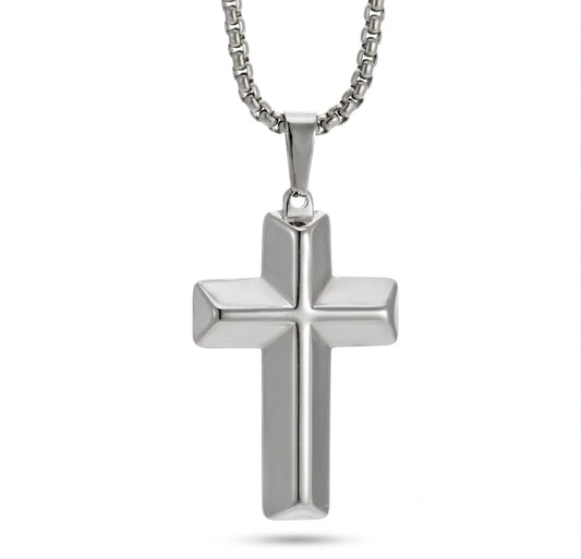Bold Cross Necklace