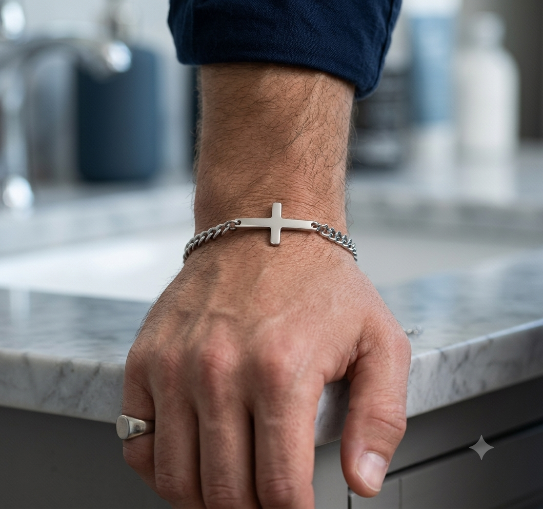 Cross Bracelet