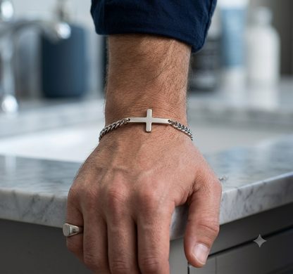 Cross Bracelet