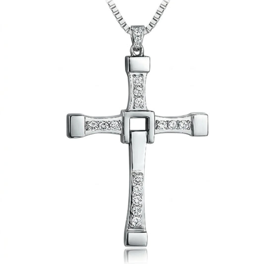 Legacy Cross Necklace