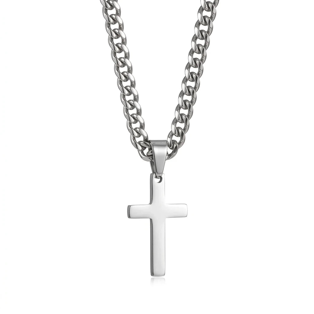 Cuban Chain Cross