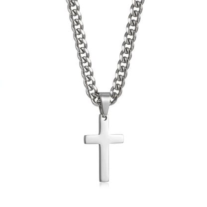 Cuban Chain Cross