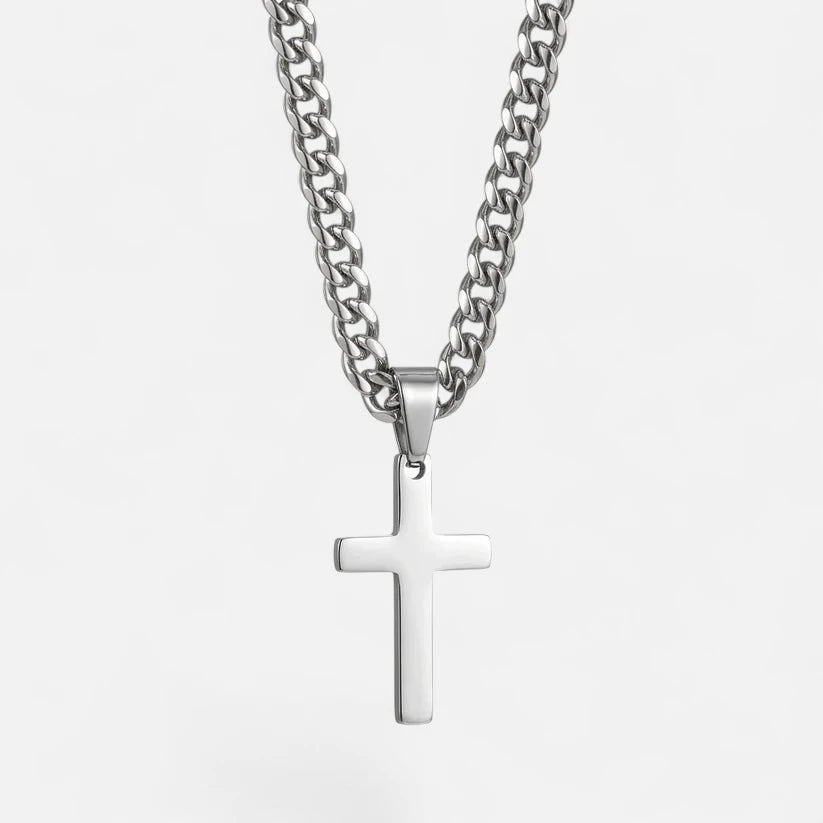 Cuban Chain Cross