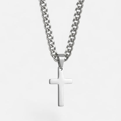 Cuban Chain Cross