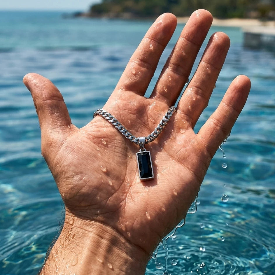 Obsidian Luxe Chain
