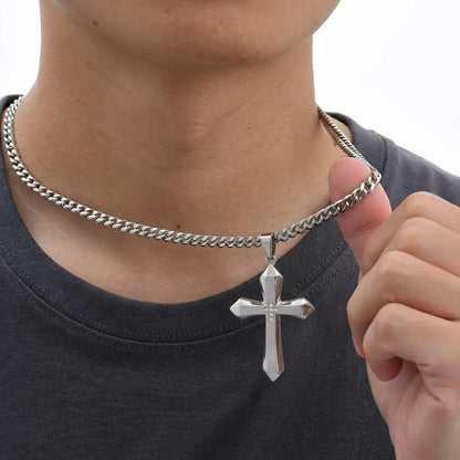 Royal Cross Pendant