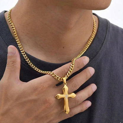 Royal Cross Pendant