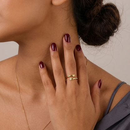 Gold Hug Ring