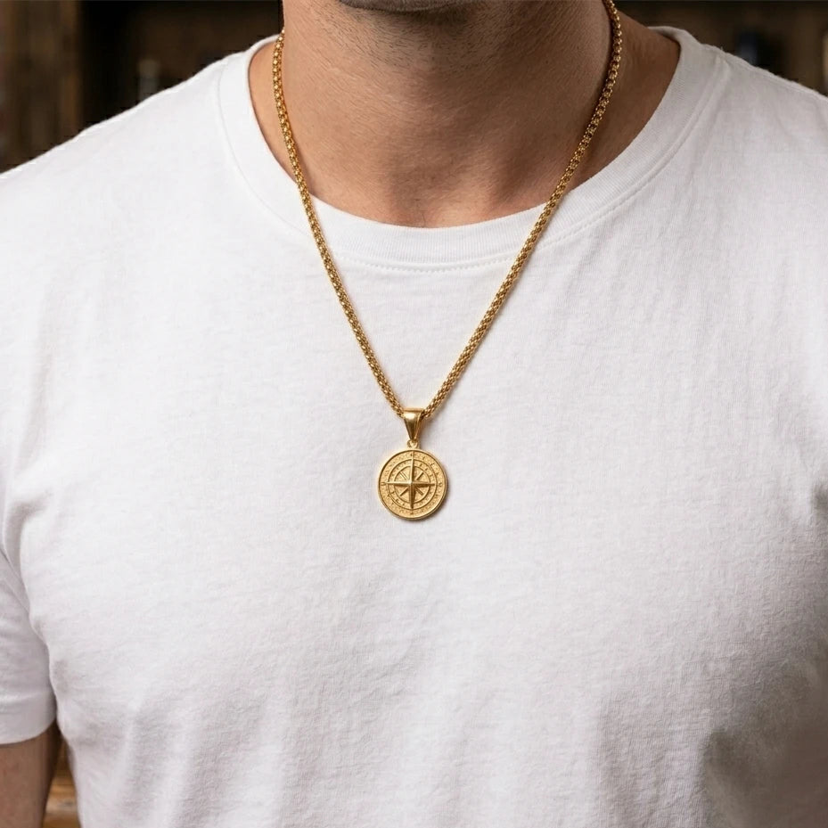 Compass Necklace