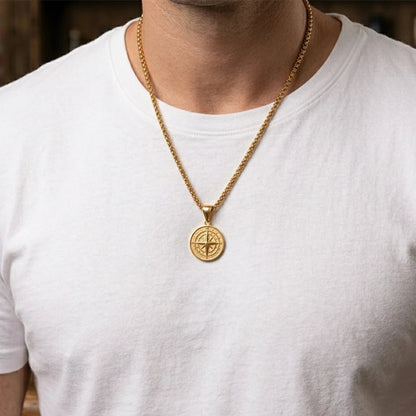 Compass Necklace