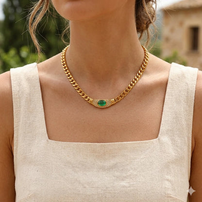 Cat Eye Necklace