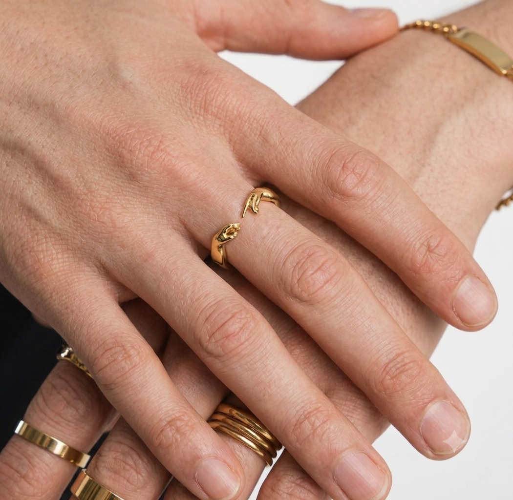 God's Touch Ring