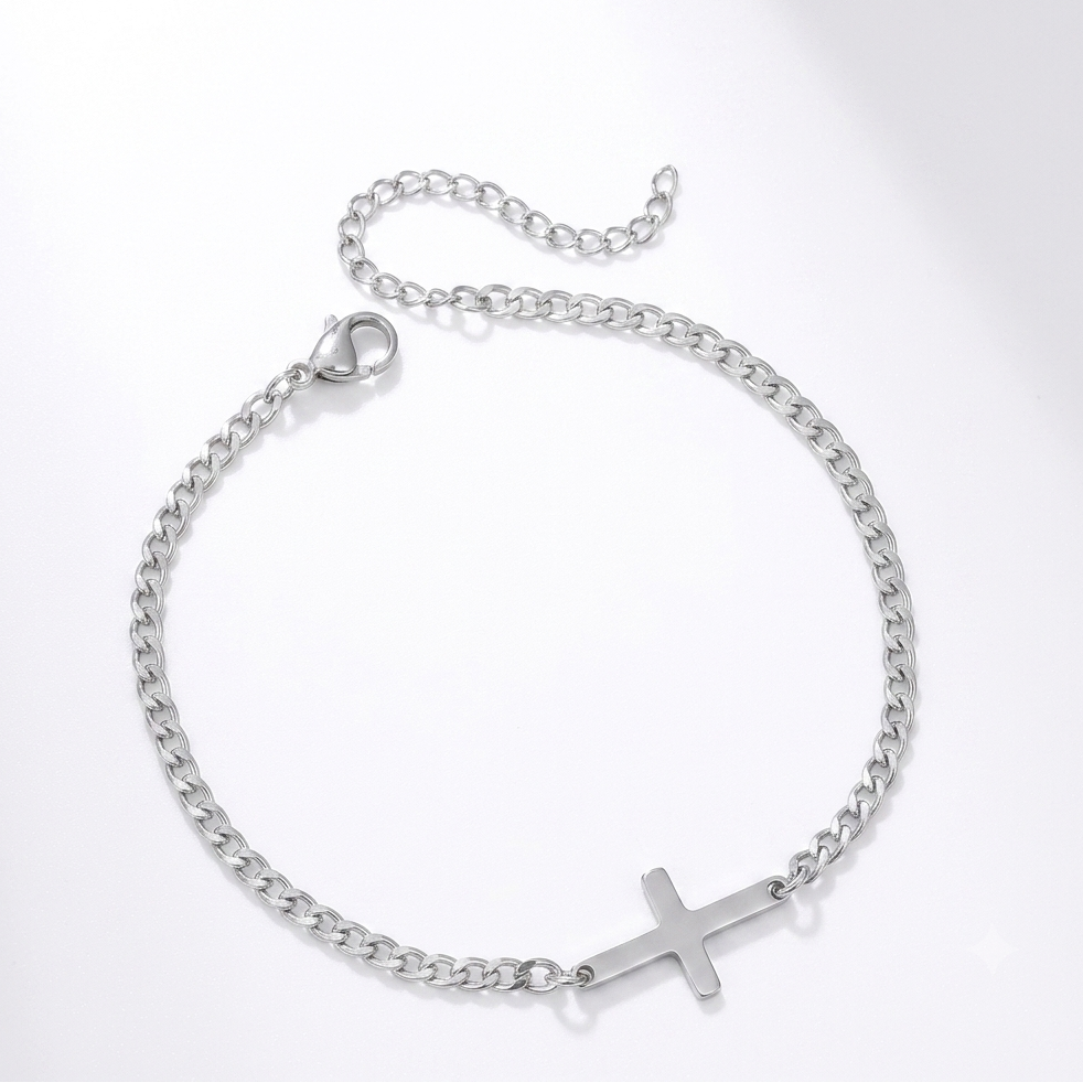 Cross Bracelet