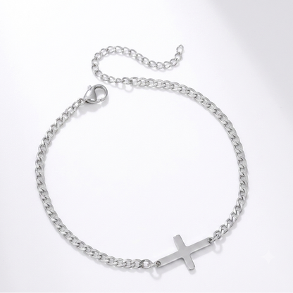 Cross Bracelet
