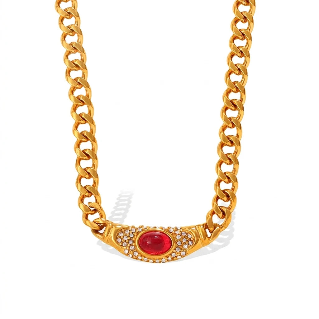 Cat Eye Necklace