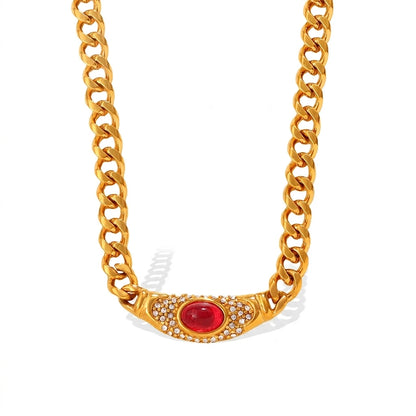 Cat Eye Necklace