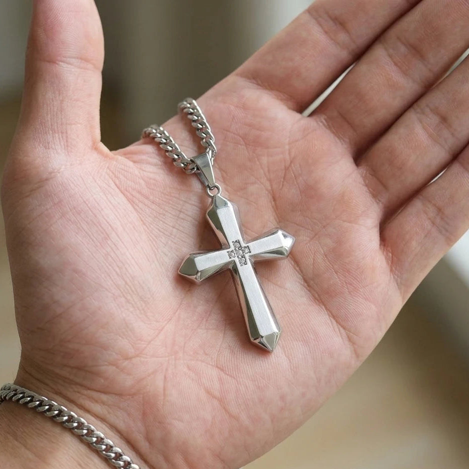 Royal Cross Pendant