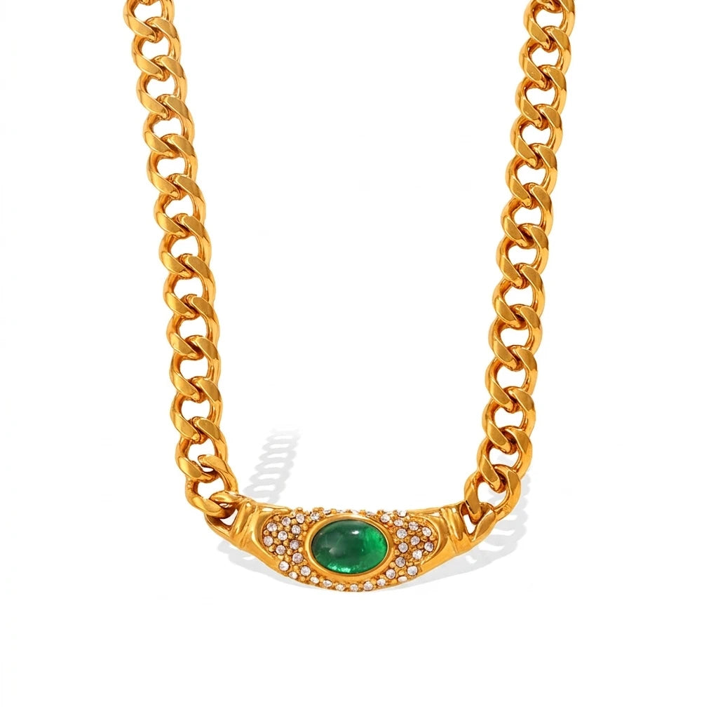 Cat Eye Necklace