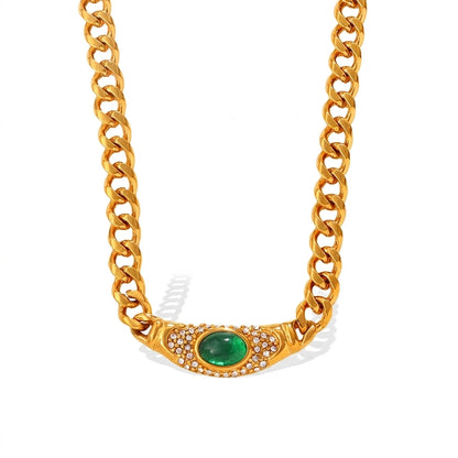 Cat Eye Necklace