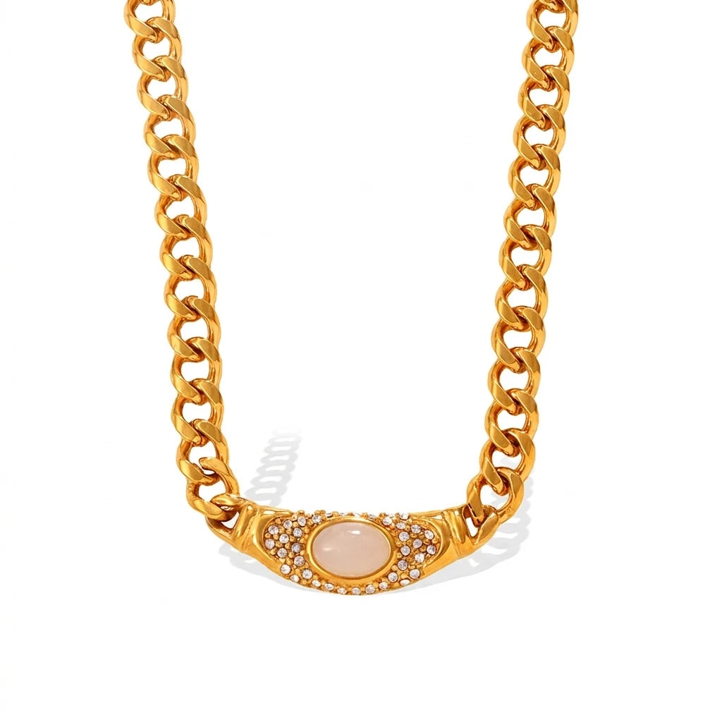 Cat Eye Necklace