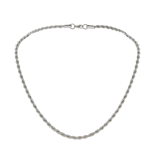 Silver Rope Chain
