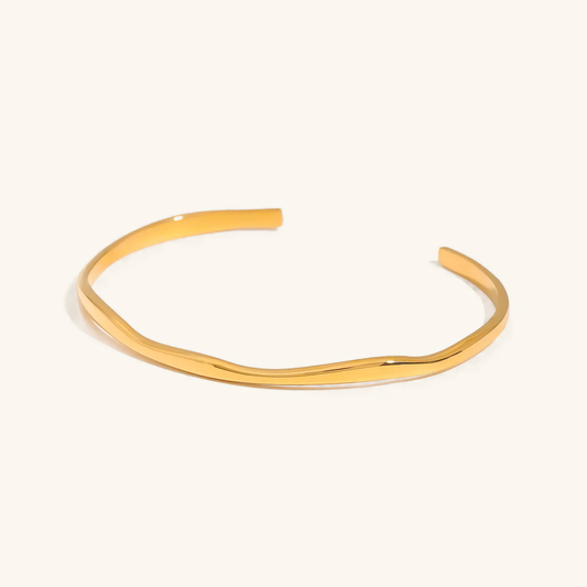 Haisley Gold Bangle 0
