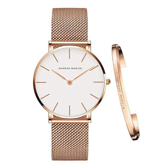 Martin Women’s Watch with Adjustable Stainless Steel Band