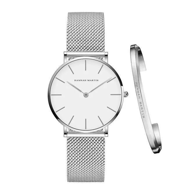 Martin Women’s Watch with Adjustable Stainless Steel Band