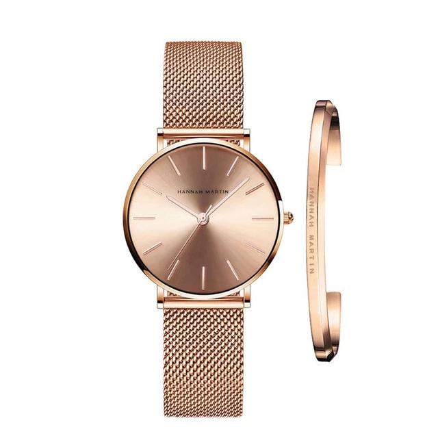 Martin Women’s Watch with Adjustable Stainless Steel Band